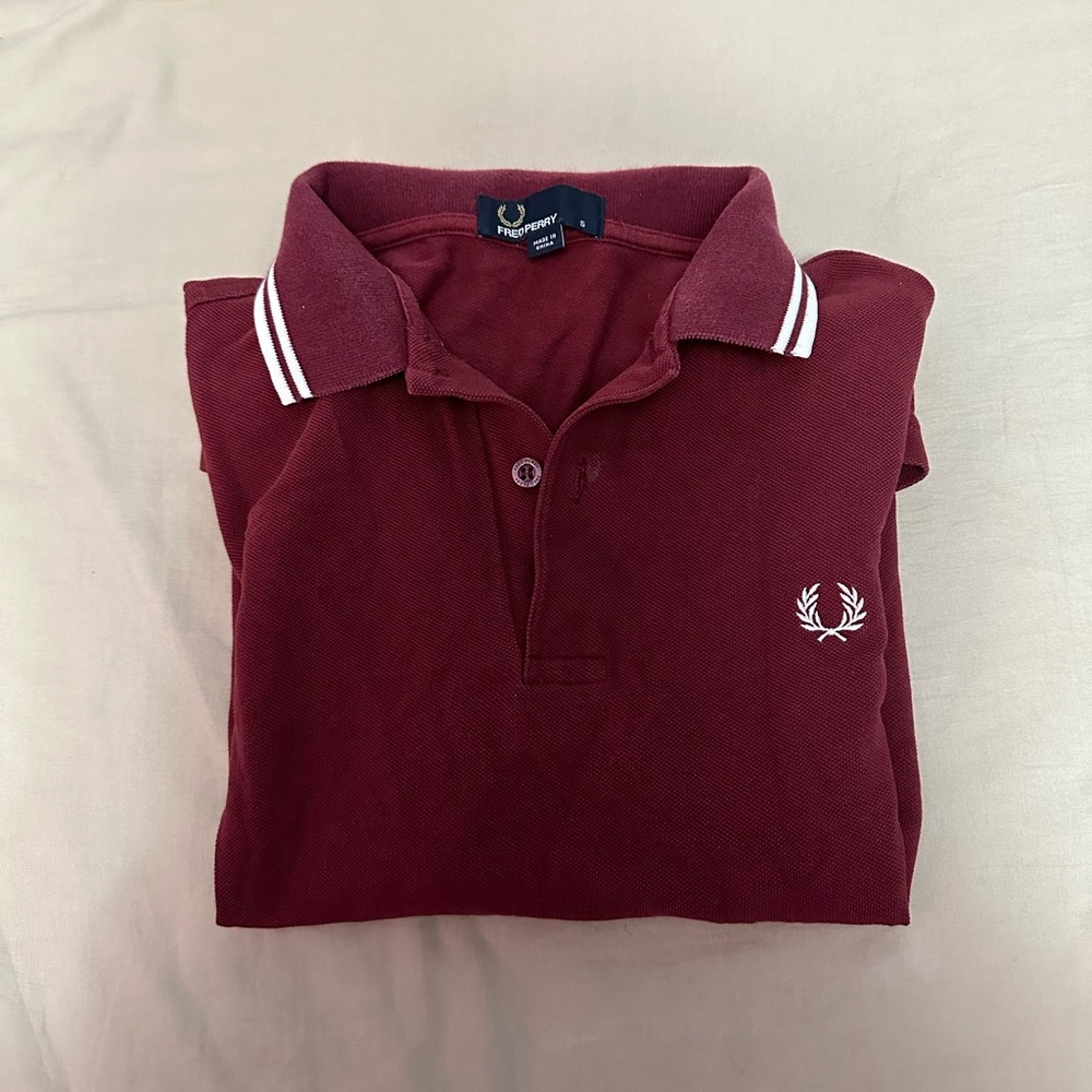 Fred Perry Logo Polo